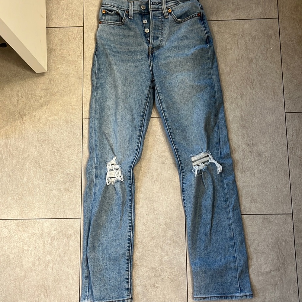 Levi’s - wedgie straight jeans